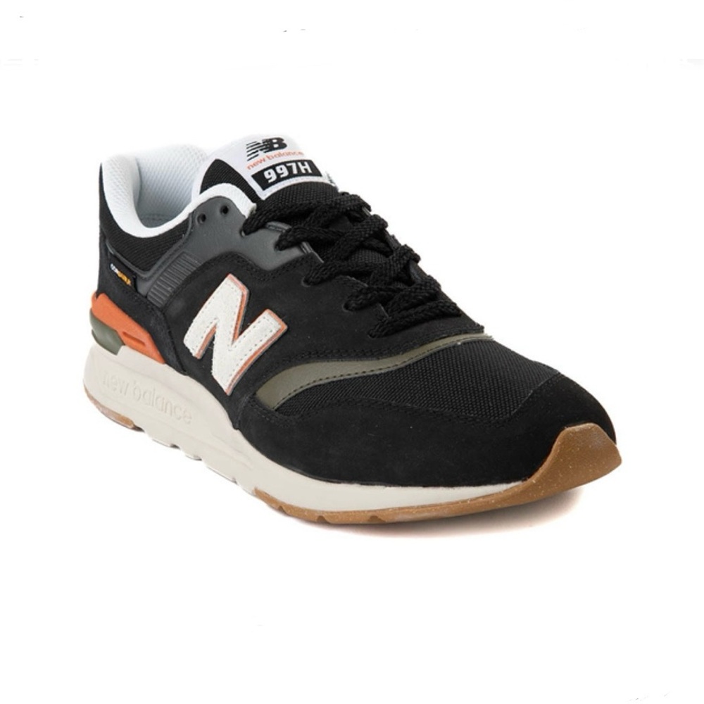 Mens New Balance 997H Athletic Shoe - Black / Cayenne